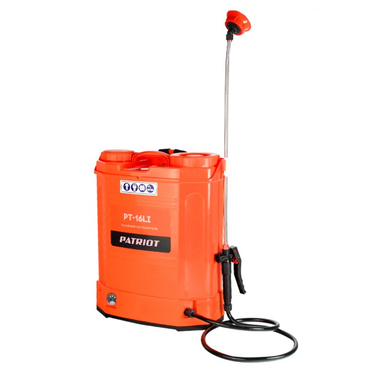 Опрыскиватель Patriot Garden PT-16LI аккумуляторный Опрыскиватель Patriot Garden PT-16LI аккумуляторный