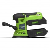 ОШМ аккумуляторная GREENWORKS G24ROS 24 V без акк и з/у   3100107