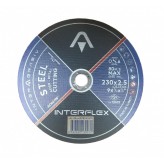 Отрезной круг Interflex STEEL 230x2,5x22,23мм, Т41, металл (..