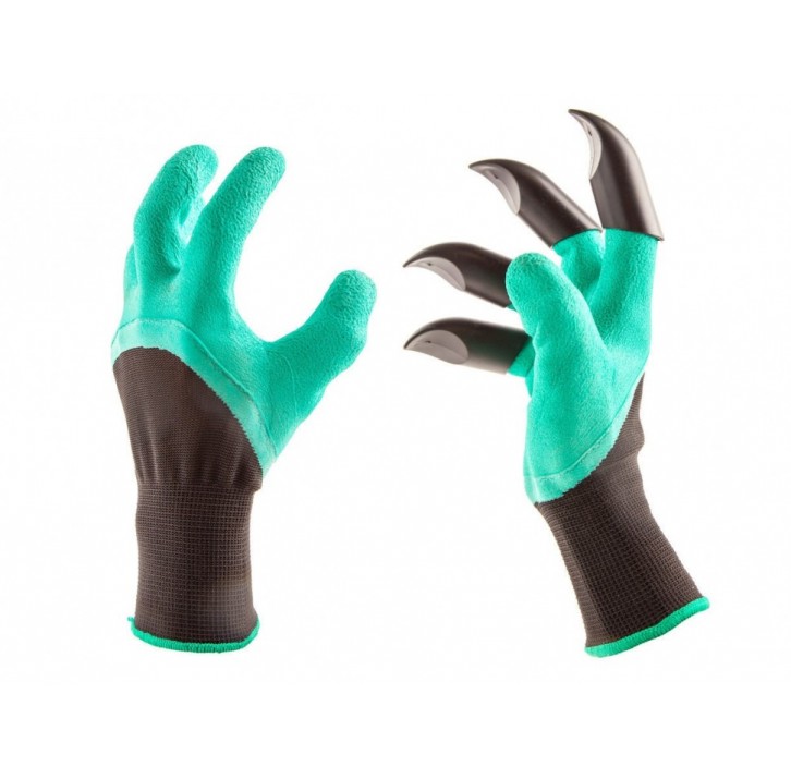 Перчатка садовая с когтями (12шт) Перчатка садовая с когтями (12шт)