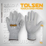 Перчатки для защиты от порезов  10" TOLSEN (12/60)