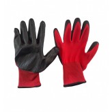 Перчатки нейлон-нитриловые Красно-Черные (12шт/960шт)