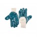 Перчатки "МАСТЕР" рабочие с манжетой и нитриловым покрытием ладони (р. M 8) Зубр 11273-M