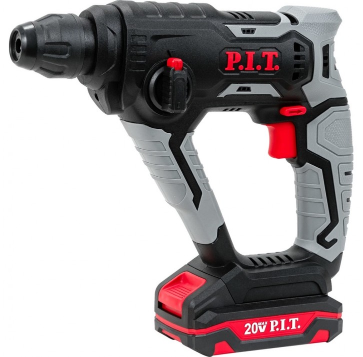 Перфоратор аккумуляторный P.I.T. PBH 20H-18A/1 Перфоратор аккумуляторный P.I.T. PBH 20H-18A/1
