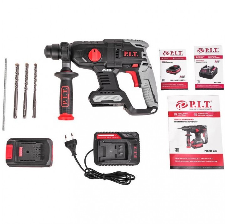 Перфоратор аккумуляторный P.I.T. PBH 20H-22A/1 Перфоратор аккумуляторный P.I.T. PBH 20H-22A/1