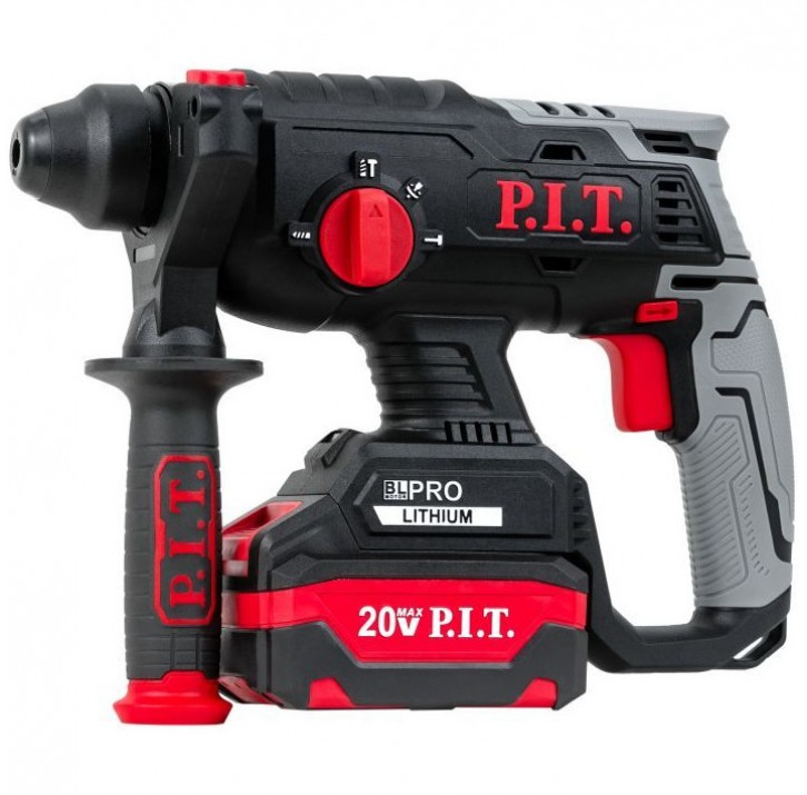 Перфоратор аккумуляторный P.I.T. PBH 20H-22B/1 Перфоратор аккумуляторный P.I.T. PBH 20H-22B/1
