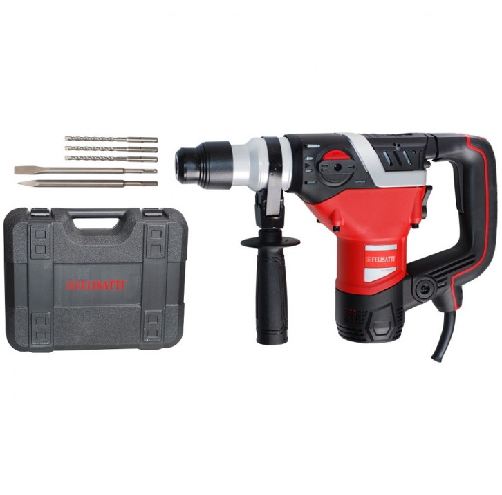 Перфоратор FELISATTI П-28/1000 кейс 428.5.0.00 Перфоратор FELISATTI П-28/1000 кейс 428.5.0.00