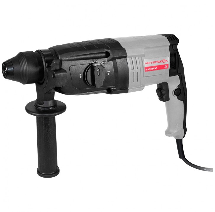 Перфоратор Интерскол П-25/750 ЭР кейс Перфоратор Интерскол П-25/750 ЭР кейс