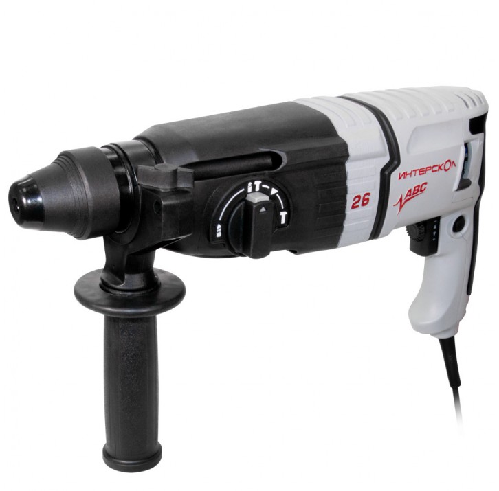 Перфоратор Интерскол П-26/800 АВС кейс Перфоратор Интерскол П-26/800 АВС кейс