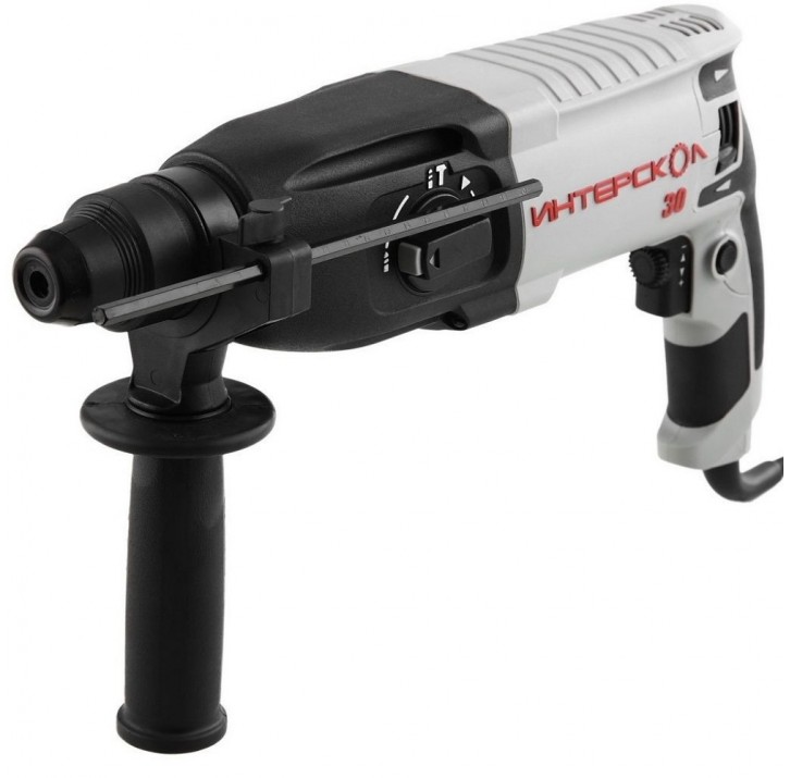 Перфоратор Интерскол П-30/900 ЭР кейс 86.1.0.00 Перфоратор Интерскол П-30/900 ЭР кейс 86.1.0.00