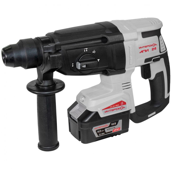 Перфоратор Интерскол ПА-24/18 ВМ кейс Перфоратор Интерскол ПА-24/18 ВМ кейс