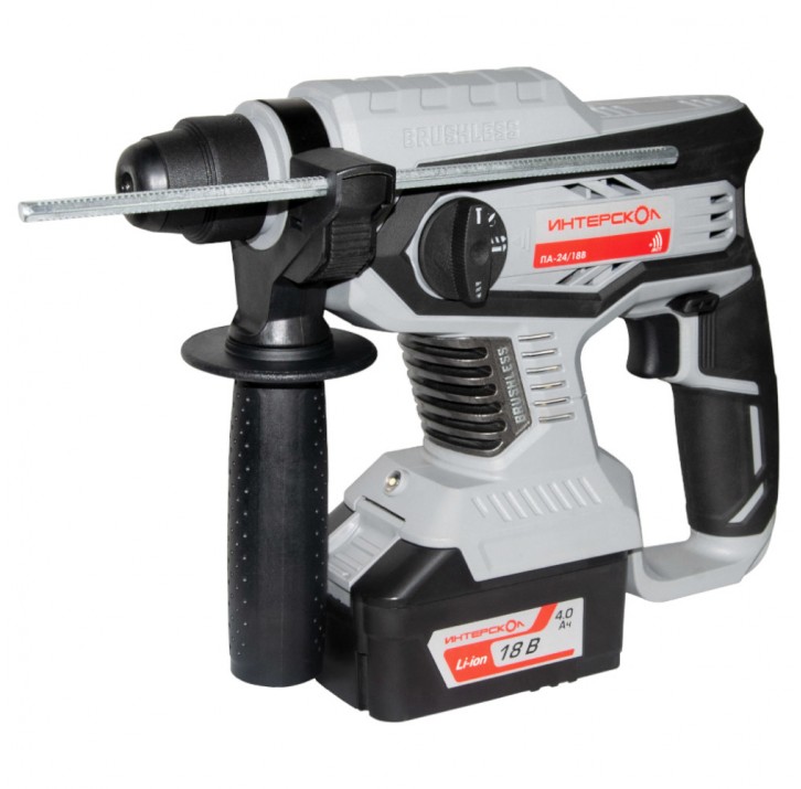 Перфоратор Интерскол ПА-24/18В кейс 579.4.1.70 Перфоратор Интерскол ПА-24/18В кейс 579.4.1.70