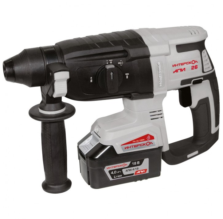 Перфоратор Интерскол ПА-26/18 ВМ кейс 731.0.0.70 Перфоратор Интерскол ПА-26/18 ВМ кейс 731.0.0.70