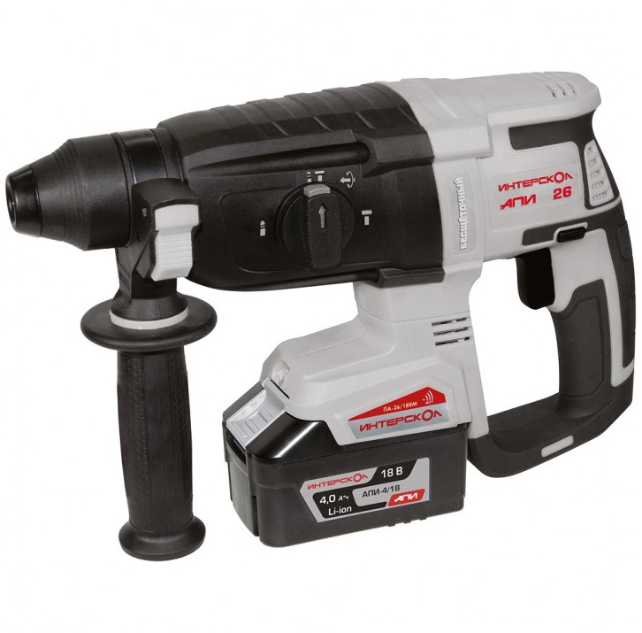 Перфоратор Интерскол ПА-26/18 ВМ кейс 731.2.2.70 Перфоратор Интерскол ПА-26/18 ВМ кейс 731.2.2.70
