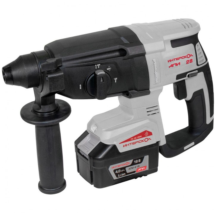 Перфоратор Интерскол ПА-28/18 ВМ кейс 732.2.2.70 Перфоратор Интерскол ПА-28/18 ВМ кейс 732.2.2.70