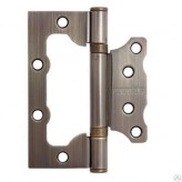 Петля накладная без врезки 100х75 2ВВ АС медь 2,5мм (50шт) 2..