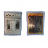 Петля накладная без врезки ROSSI 120мм 2ВВ АВ бронза 2,5мм (..