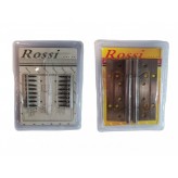 Петля накладная без врезки ROSSI 120мм 2ВВ АВ медь 2,5мм (50..