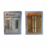 Петля накладная без врезки ROSSI 120мм 2ВВ РВ золото 2,5мм (..