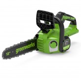 Пила цепная аккумуляторная GREENWORKS 24 V без акб и з/у   2007007
