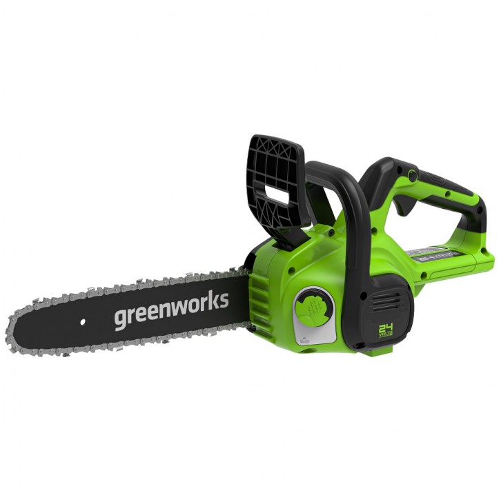 Пила цепная аккумуляторная GREENWORKS 24 V без акб и з/у 2007707 Пила цепная аккумуляторная GREENWORKS 24 V без акб и з/у 2007707