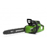Пила цепная аккумуляторная GREENWORKS GD40CS18 40 V без акк и з/у   2005807