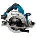 Пила дисковая аккумуляторная Makita DHS 783 ZJU