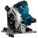 Пила дисковая аккумуляторная Makita DHS 783 ZJU