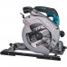 Пила дисковая аккумуляторная Makita HS 009 GZ XGT