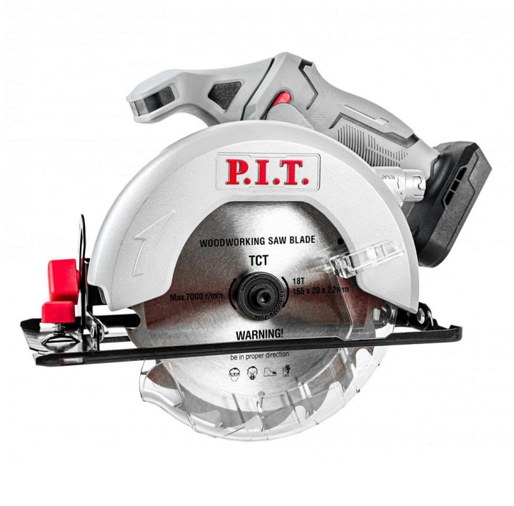 Пила дисковая аккумуляторная P.I.T. PKS 20H-165A SOLO Пила дисковая аккумуляторная P.I.T. PKS 20H-165A SOLO