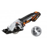 Пила дисковая аккумуляторная WORX WX527.9 20V без акк и з/у