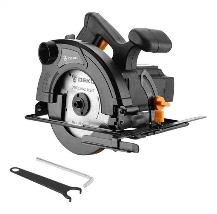 Пила дисковая DEKO DKCS 1500-160 1x2.0Ач 063-4190 Пила дисковая DEKO DKCS 1500-160 1x2.0Ач 063-4190