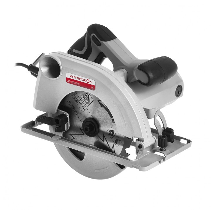 Пила дисковая Интерскол ДП-165/1300 551.2.0.70 Пила дисковая Интерскол ДП-165/1300 551.2.0.70