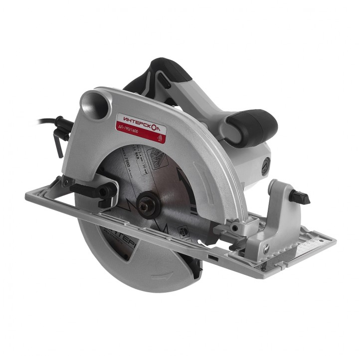 Пила дисковая Интерскол ДП-190/1600 552.2.1.70 Пила дисковая Интерскол ДП-190/1600 552.2.1.70