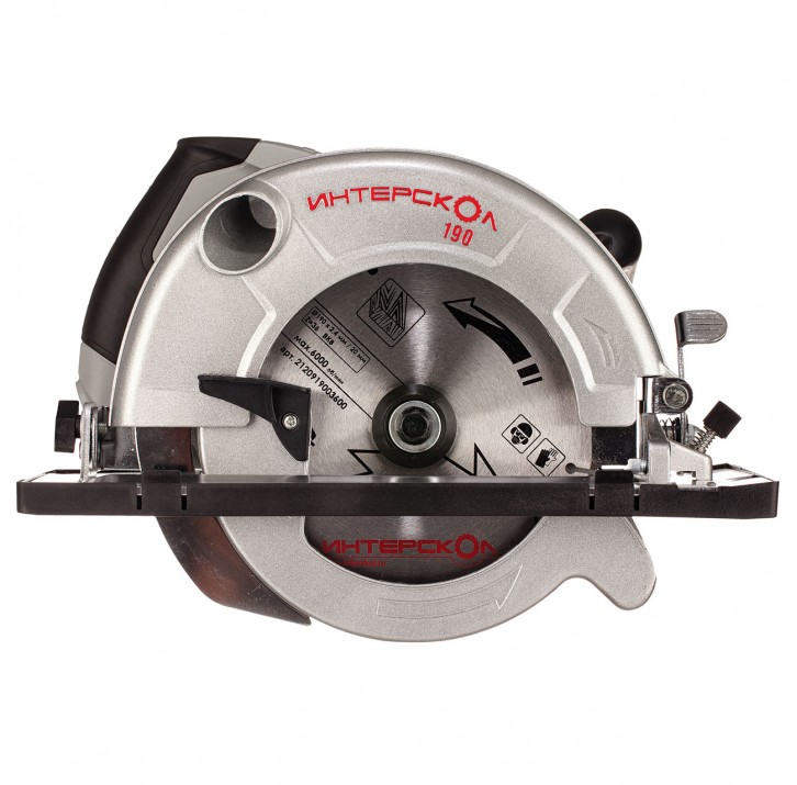 Пила дисковая Интерскол ДП-190/1600 М Пила дисковая Интерскол ДП-190/1600 М