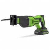 Пила сабельная аккумуляторная GREENWORKS GD24RS 24 V без акк и з/у   1200407