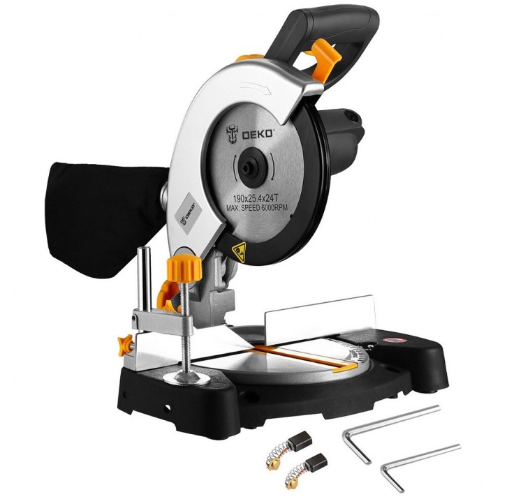 Пила торцовочная DEKO DKMS 1200-190 063-4215 Пила торцовочная DEKO DKMS 1200-190 063-4215