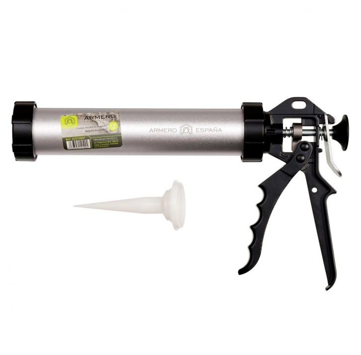 Пистолет для герметика ARMERO 310мл закрытый A251/007 Пистолет для герметика ARMERO 310мл закрытый A251/007