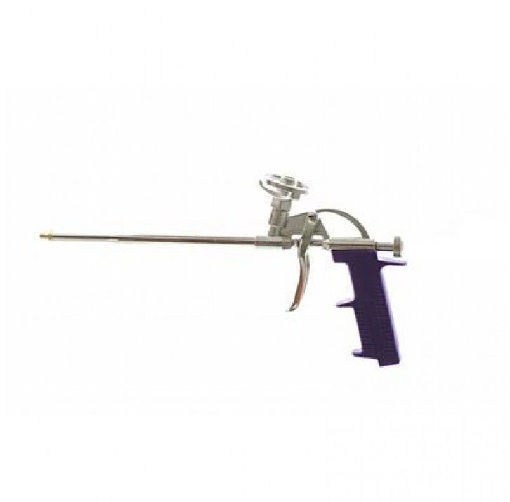 Пистолет для монтажной пены "Метал. корпус" VERTEX (2шт/уп) Пистолет для монтажной пены "Метал. корпус" VERTEX (2шт/уп)