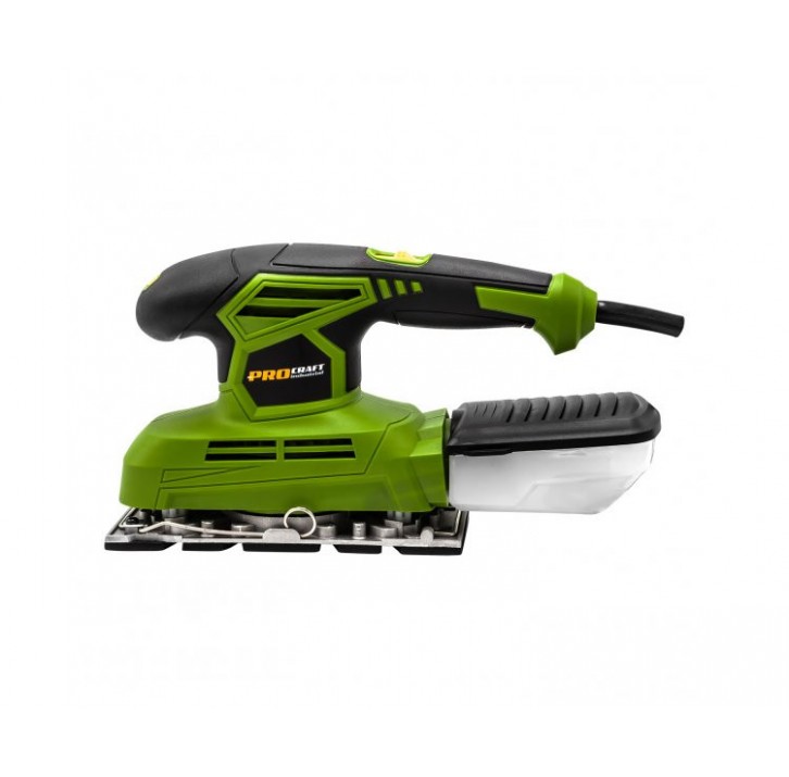 Плоскошлифовальная машина PV550 Procraft Industrial (550Вт,187х90мм,мультизажим, бак для пыли) Плоскошлифовальная машина PV550 Procraft Industrial (550Вт,187х90мм,мультизажим, бак для пыли)