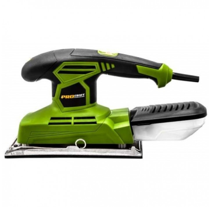 Плоскошлифовальная машина PV650 Procraft (650Вт, 230х115мм,6000-12000 об/мин,мультизажим) Плоскошлифовальная машина PV650 Procraft (650Вт, 230х115мм,6000-12000 об/мин,мультизажим)