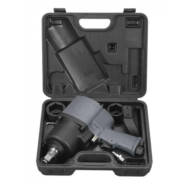 Пневмогайковерт Fubag IW-1600 3/4 кейс + набор головок Пневмогайковерт Fubag IW-1600 3/4 кейс + набор головок