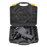 Пневмогайковерт Fubag IW-720  1/2 кейс + набор головок