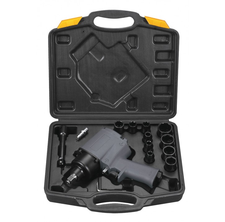 Пневмогайковерт Fubag IW-720 1/2 кейс + набор головок Пневмогайковерт Fubag IW-720 1/2 кейс + набор головок