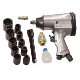 Пневмогайковерт Fubag PWS 312 1/2 кейс + набор   100102