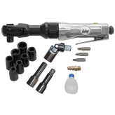 Пневмогайковерт Fubag RW-61  1/2 + набор кейс