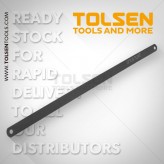Полотно по металлу, 300х12' Carbon steel (10шт)  TOLSEN (100..