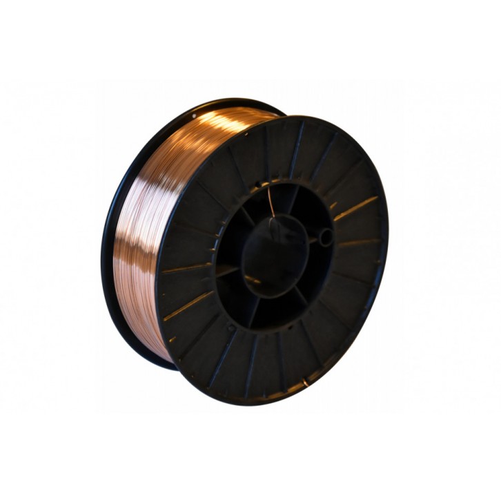 Проволока сварочная омедненная MG 2 0,8мм, 5кг MAGMAWELD Проволока сварочная омедненная MG 2 0,8мм, 5кг MAGMAWELD