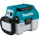 Пылесос аккумуляторный Makita DVC 750 LZ