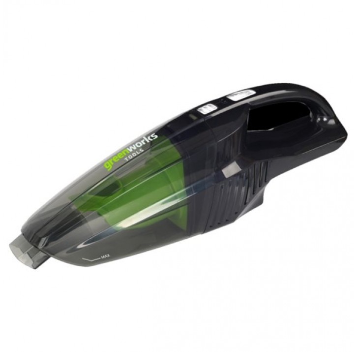 Пылесос ручной GREENWORKS G24HV 24 V без акк и з/у 4700007 Пылесос ручной GREENWORKS G24HV 24 V без акк и з/у 4700007